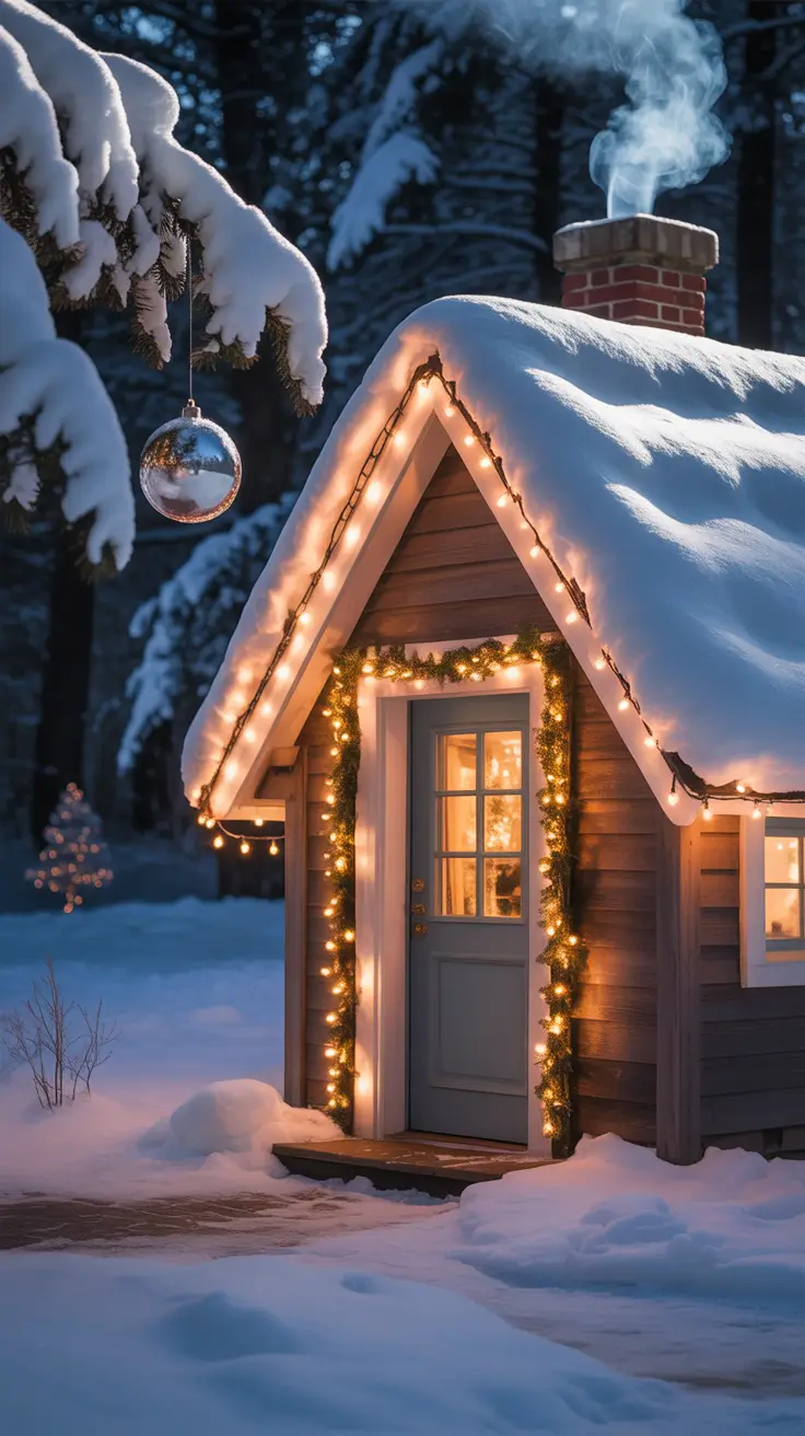 Outdoor Christmas Lights 2025: Stunning Holiday Lighting 33 Ideas for a Magical Home Exterior