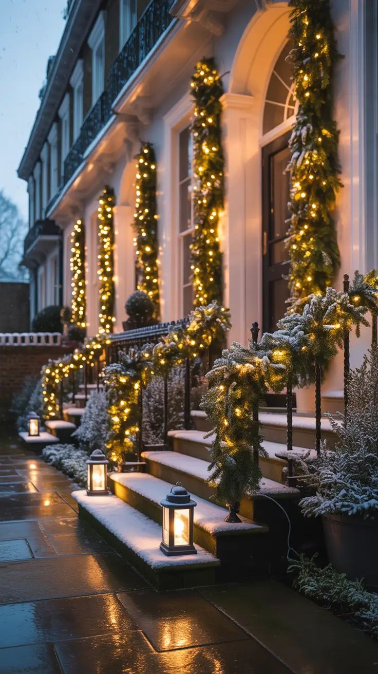 Outdoor Christmas Lights 2025: Stunning Holiday Lighting 33 Ideas for a Magical Home Exterior