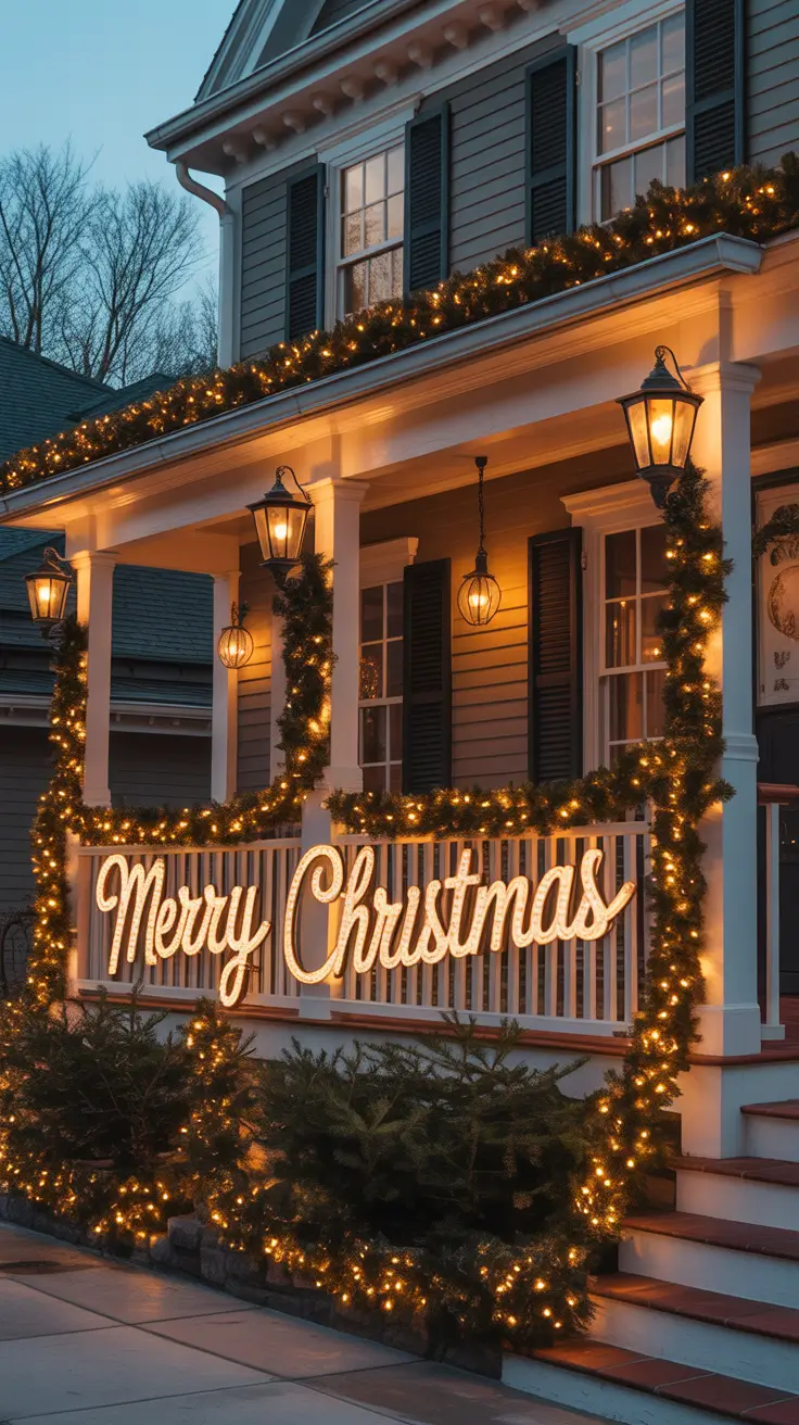 Outdoor Christmas Lights 2025: Stunning Holiday Lighting 33 Ideas for a Magical Home Exterior