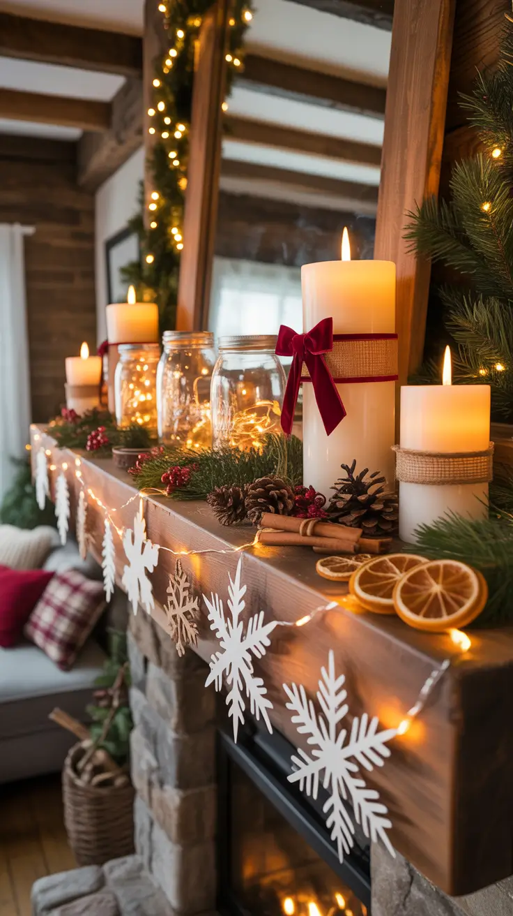 Christmas Mantle Decor Ideas 2025: Cozy, Modern & Vintage Inspirations for Every Room