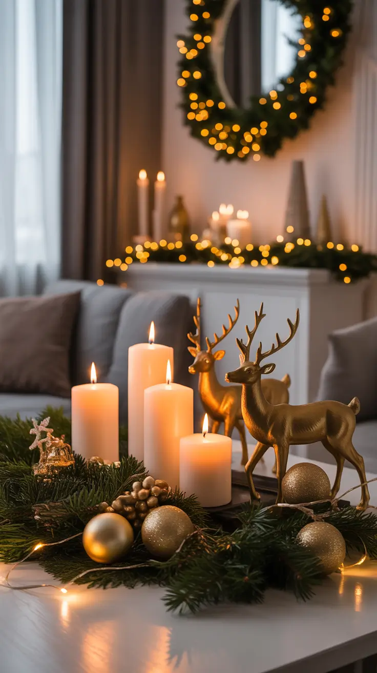Christmas Mantle Decor Ideas 2025: Cozy, Modern & Vintage Inspirations for Every Room