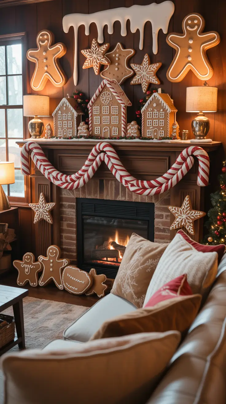 Christmas Mantle Decor Ideas 2025: Cozy, Modern & Vintage Inspirations for Every Room