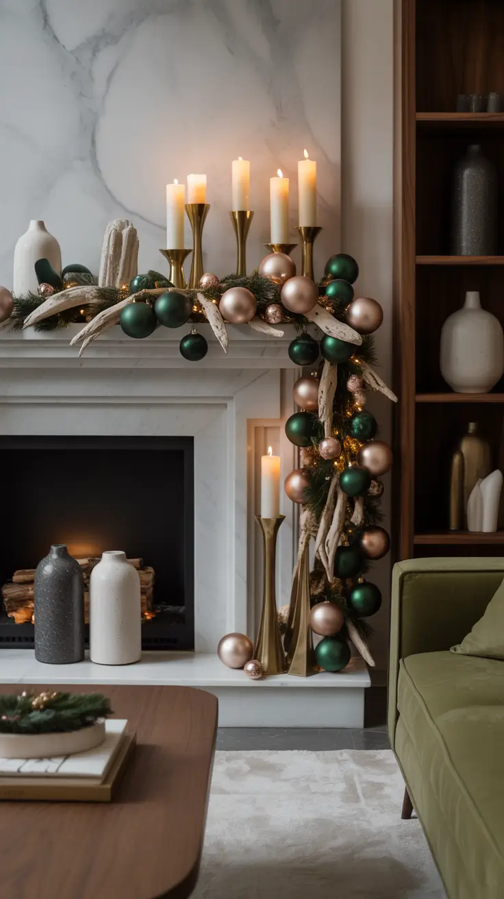 Christmas Mantle Decor Ideas 2025: Cozy, Modern & Vintage Inspirations for Every Room