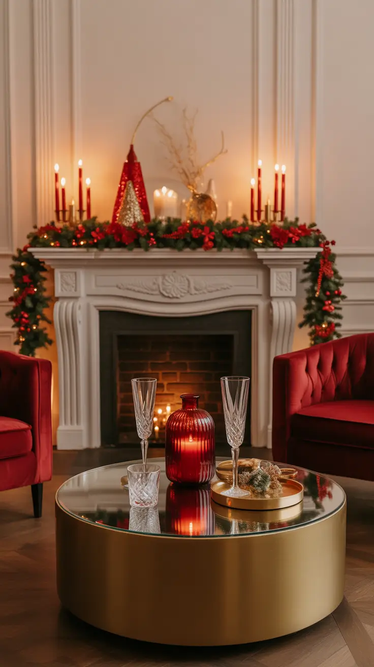 Christmas Mantle Decor Ideas 2025: Cozy, Modern & Vintage Inspirations for Every Room