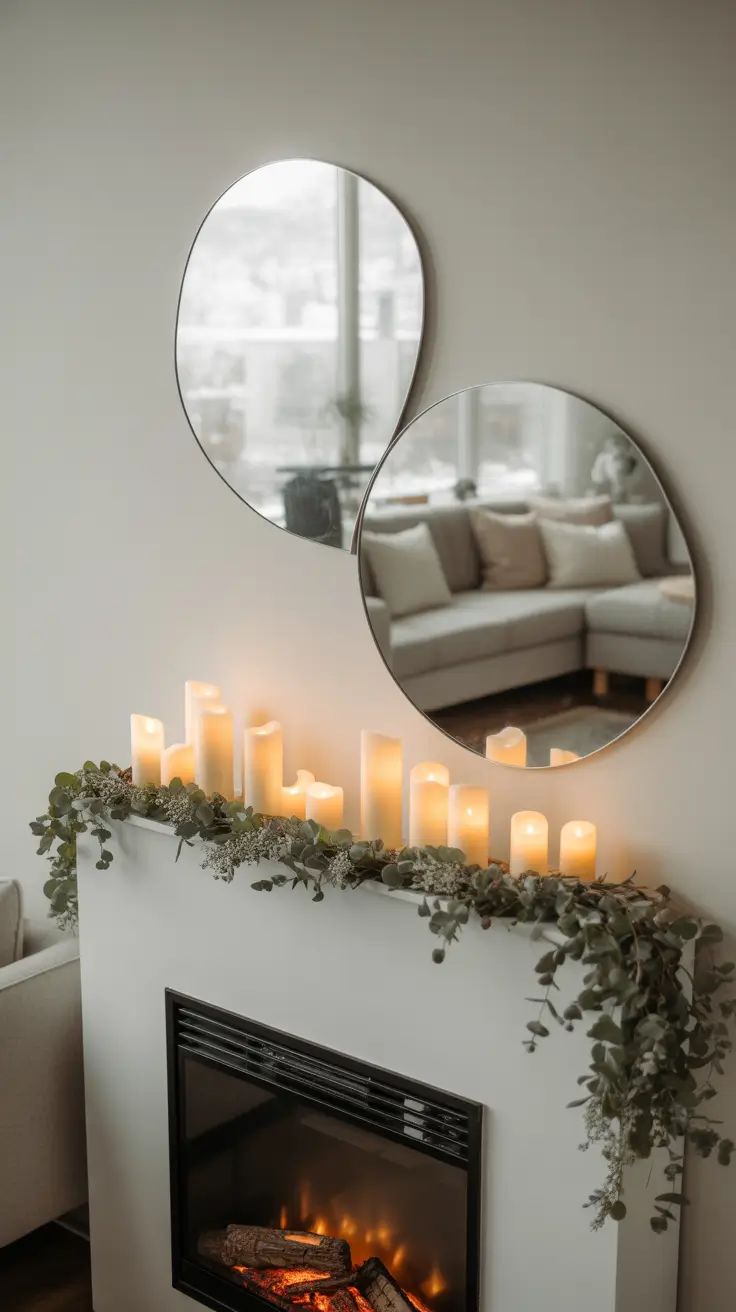 Christmas Mantle Decor Ideas 2025: Cozy, Modern & Vintage Inspirations for Every Room