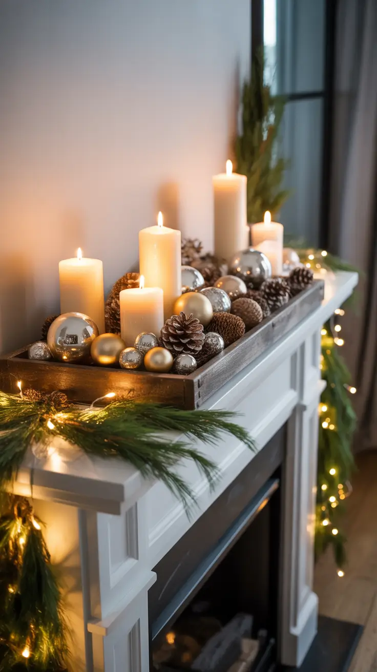 Christmas Mantle Decor Ideas 2025: Cozy, Modern & Vintage Inspirations for Every Room