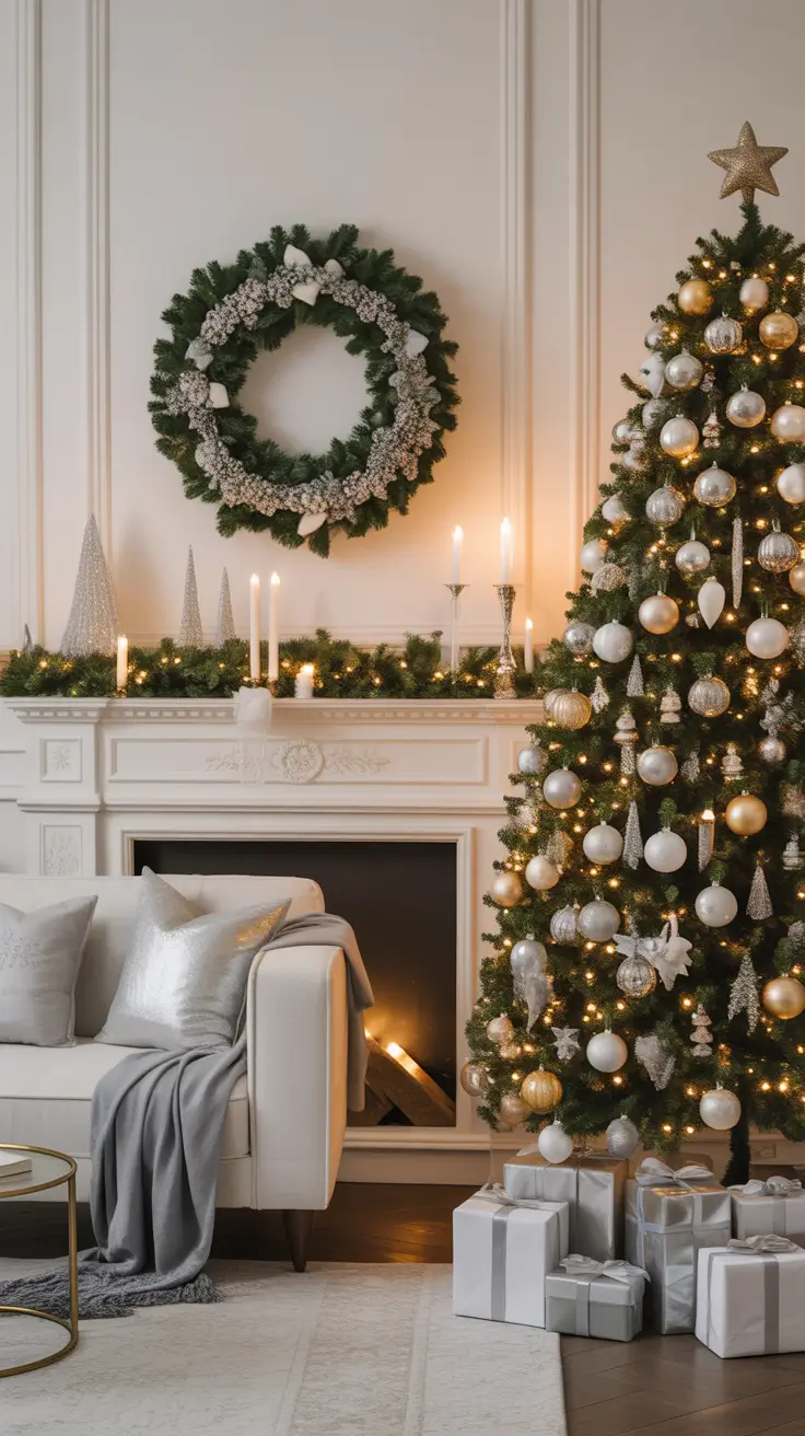 Christmas Mantle Decor Ideas 2025: Cozy, Modern & Vintage Inspirations for Every Room