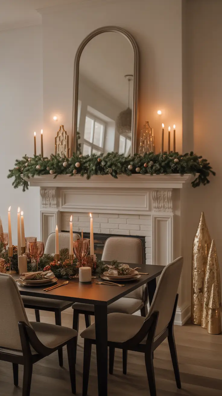 Christmas Mantle Decor Ideas 2025: Cozy, Modern & Vintage Inspirations for Every Room
