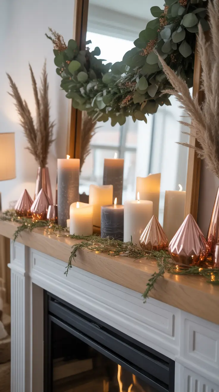 Christmas Mantle Decor Ideas 2025: Cozy, Modern & Vintage Inspirations for Every Room