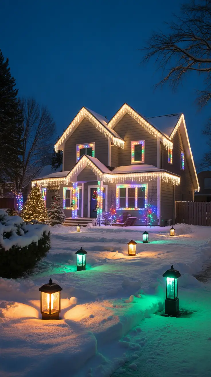 Christmas House Decor 2025: Stunning Indoor and Outdoor Ideas for a Magical Holiday Home
