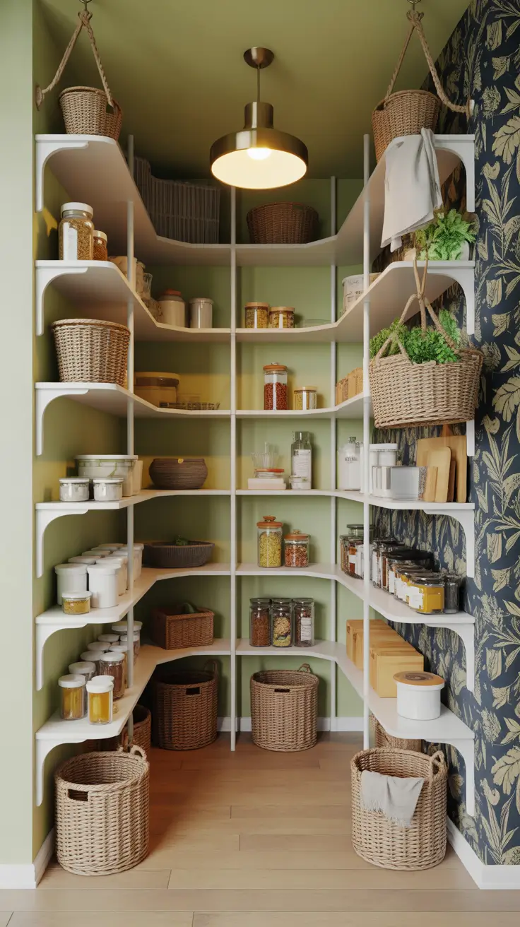 36 Pantry Remodel Ideas 2026: Modern Designs for Every Kitchen and Space