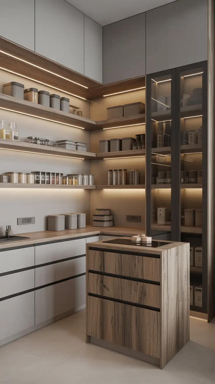 36 Pantry Remodel Ideas 2026: Modern Designs for Every Kitchen and Space