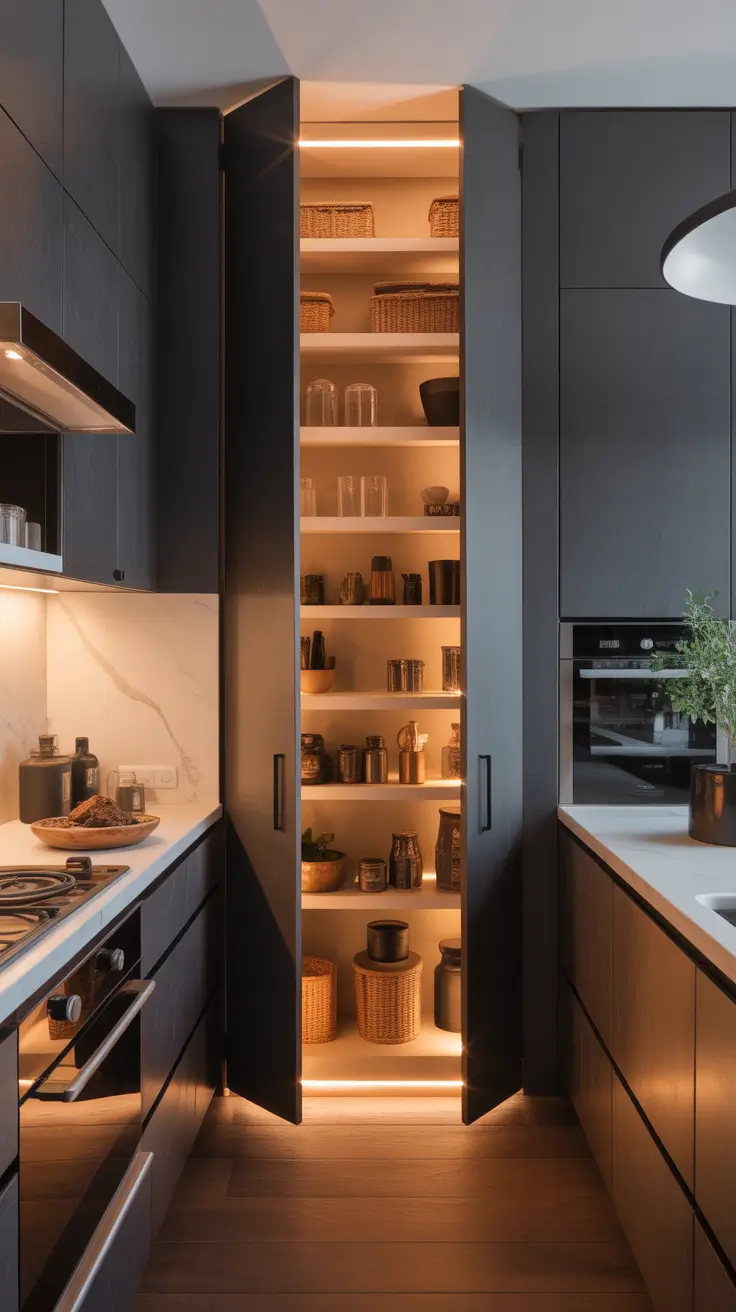 36 Pantry Remodel Ideas 2026: Modern Designs for Every Kitchen and Space