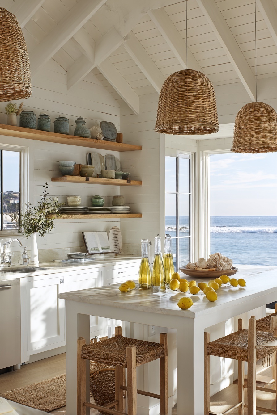 Install White Shiplap Walls