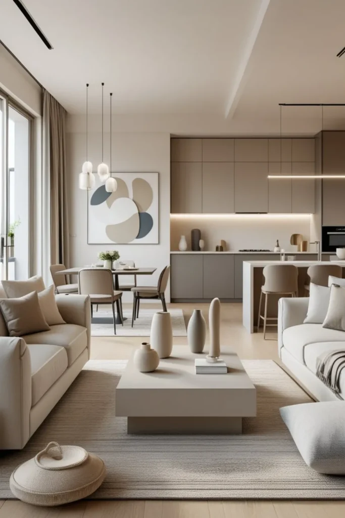 Neutral Color Palette for Timeless Calm