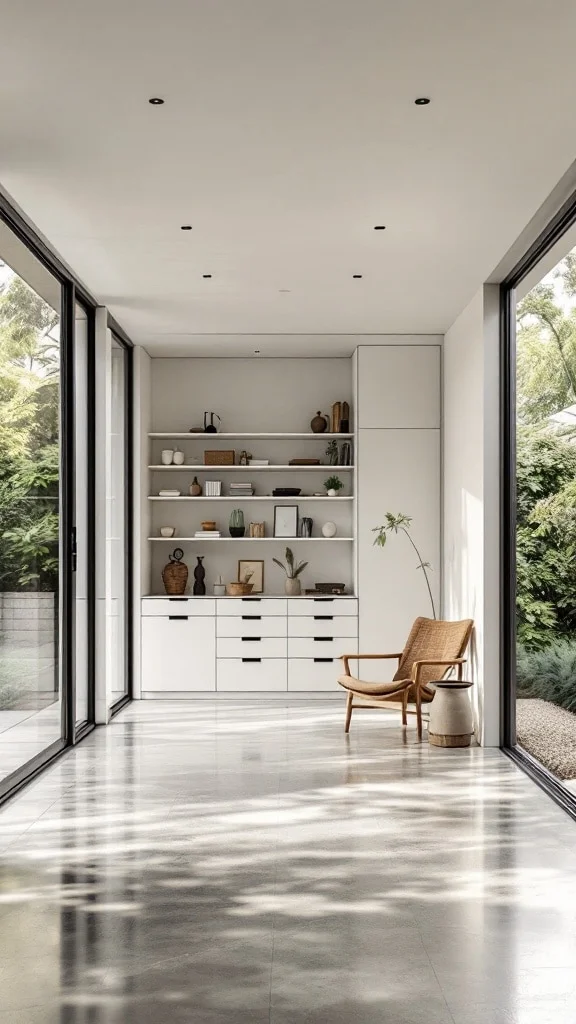 Minimalist Modern Sanctuary