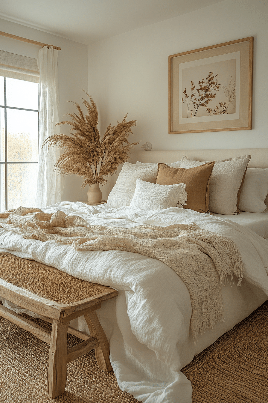 Minimalist bedroom design