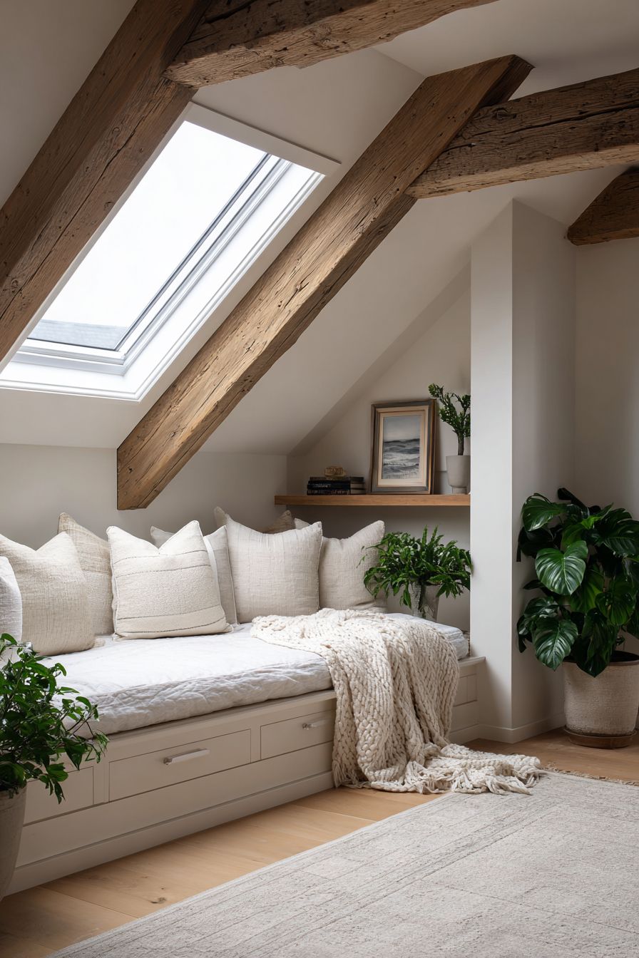 Create Cozy Nooks with Built-in Seating