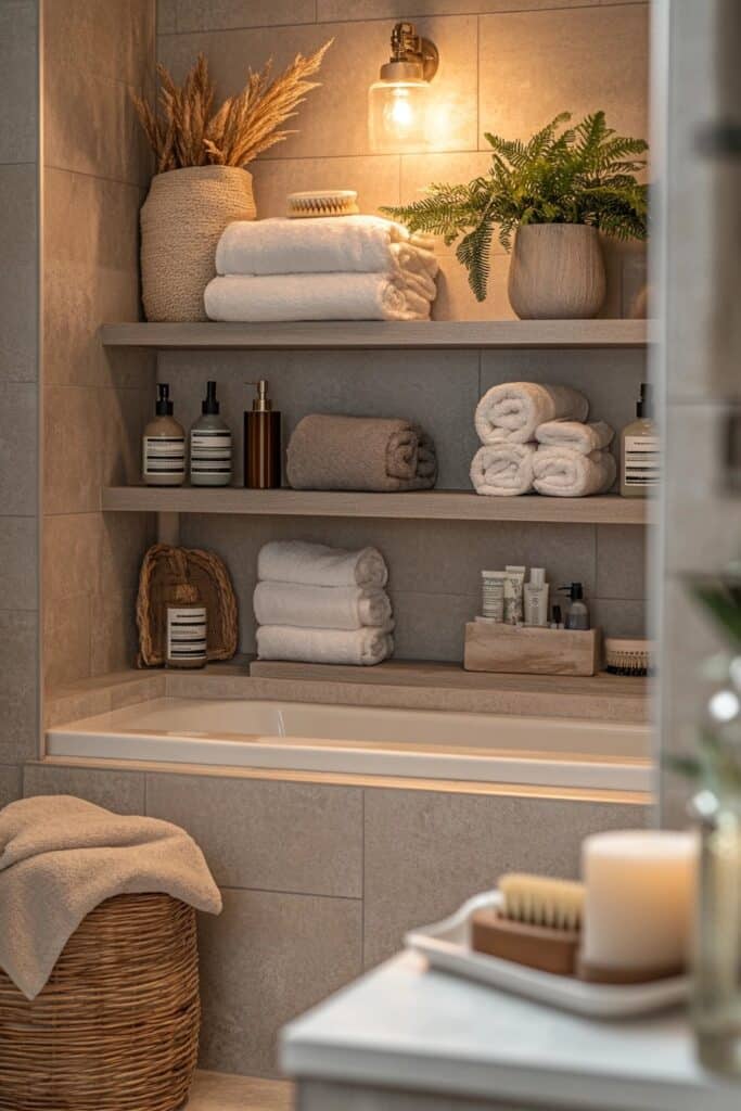 Luxurious Compact Bathroom Ideas