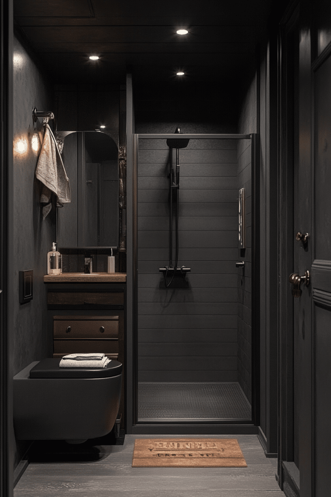 Minimalist Small Bathroom Concepts