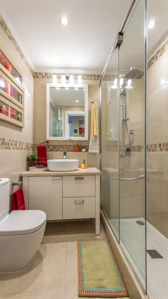 Glossy Surfaces to Enhance Light