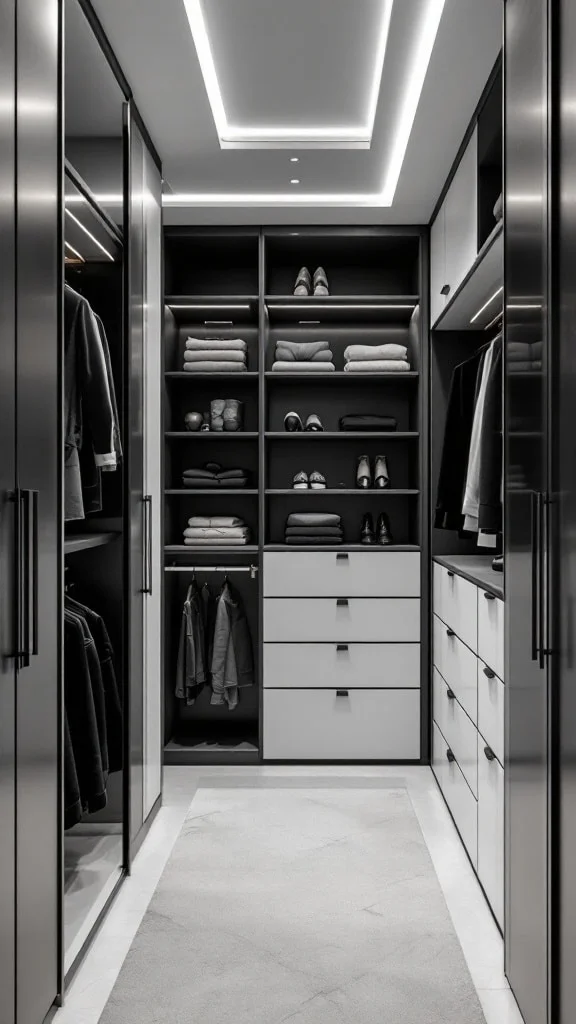 Serene Minimalism with Monochrome Tones