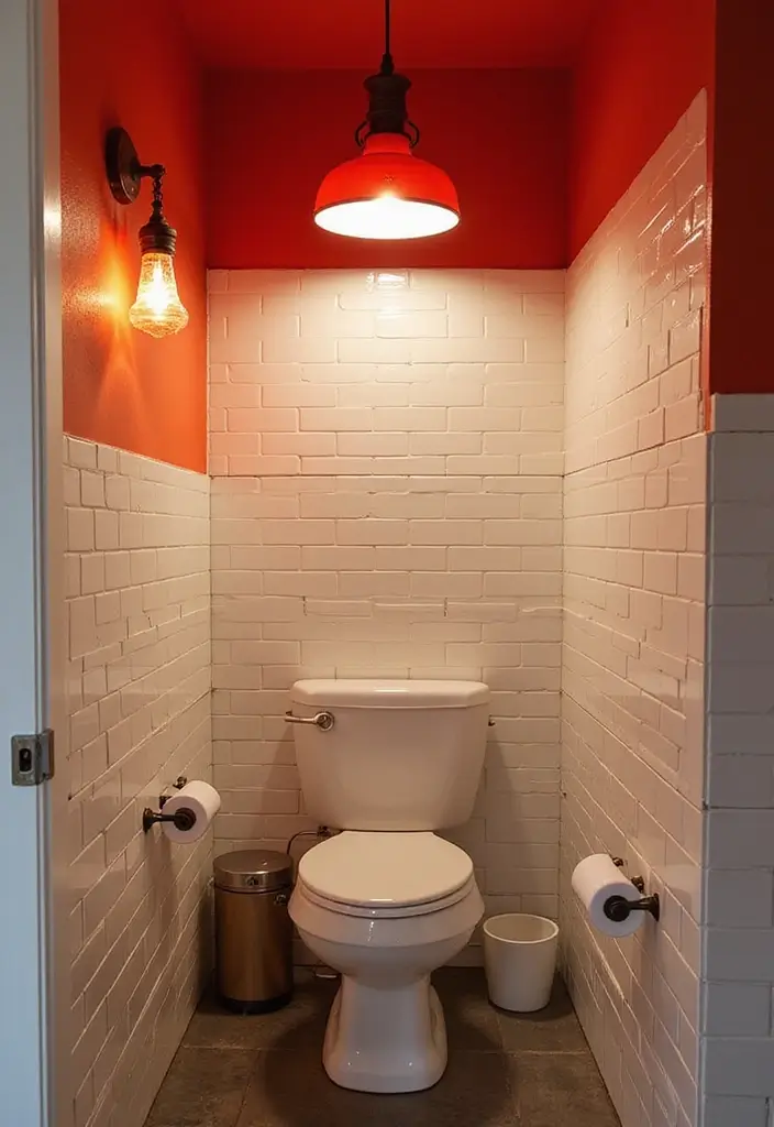 Stylish Pink and Red Lighting Fixtures