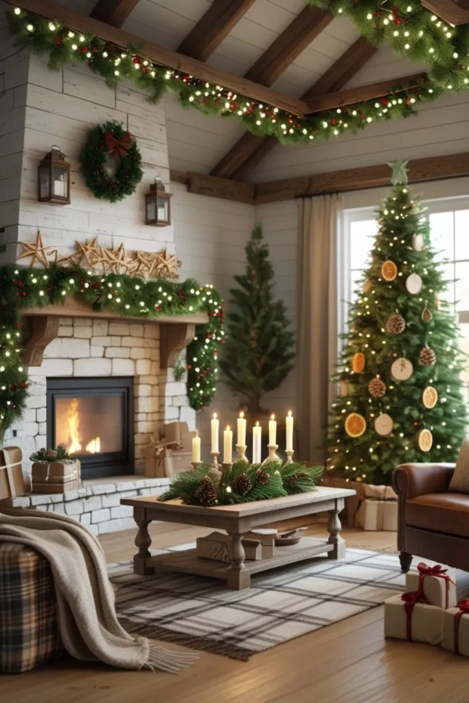 Rustic Farmhouse Christmas Charm Rustic Farmhouse Christmas Charm