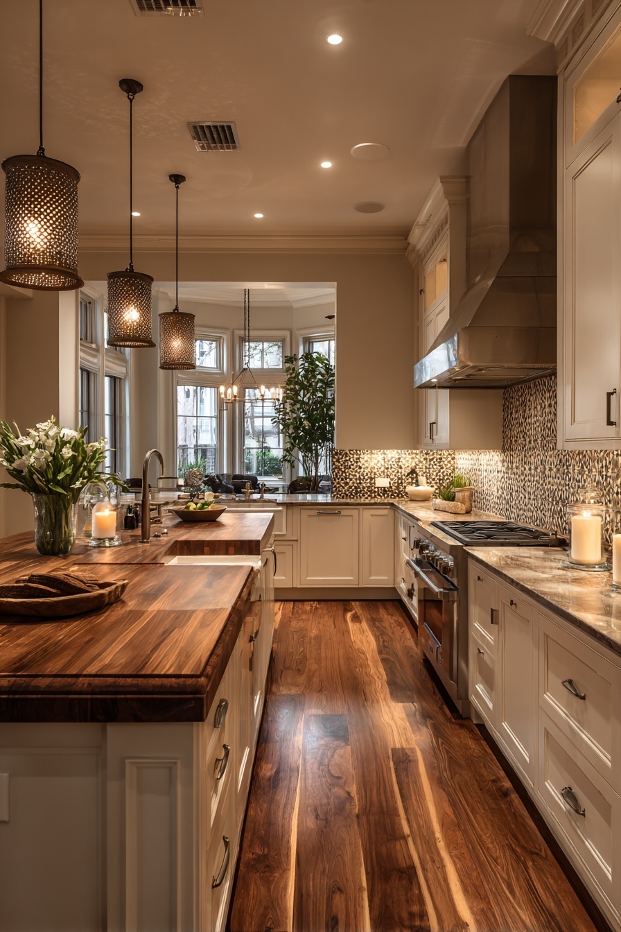 Add Layered Lighting for Warm Ambiance