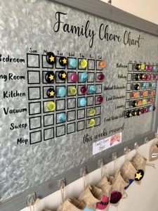 Reward-Based Family Chore Tracker