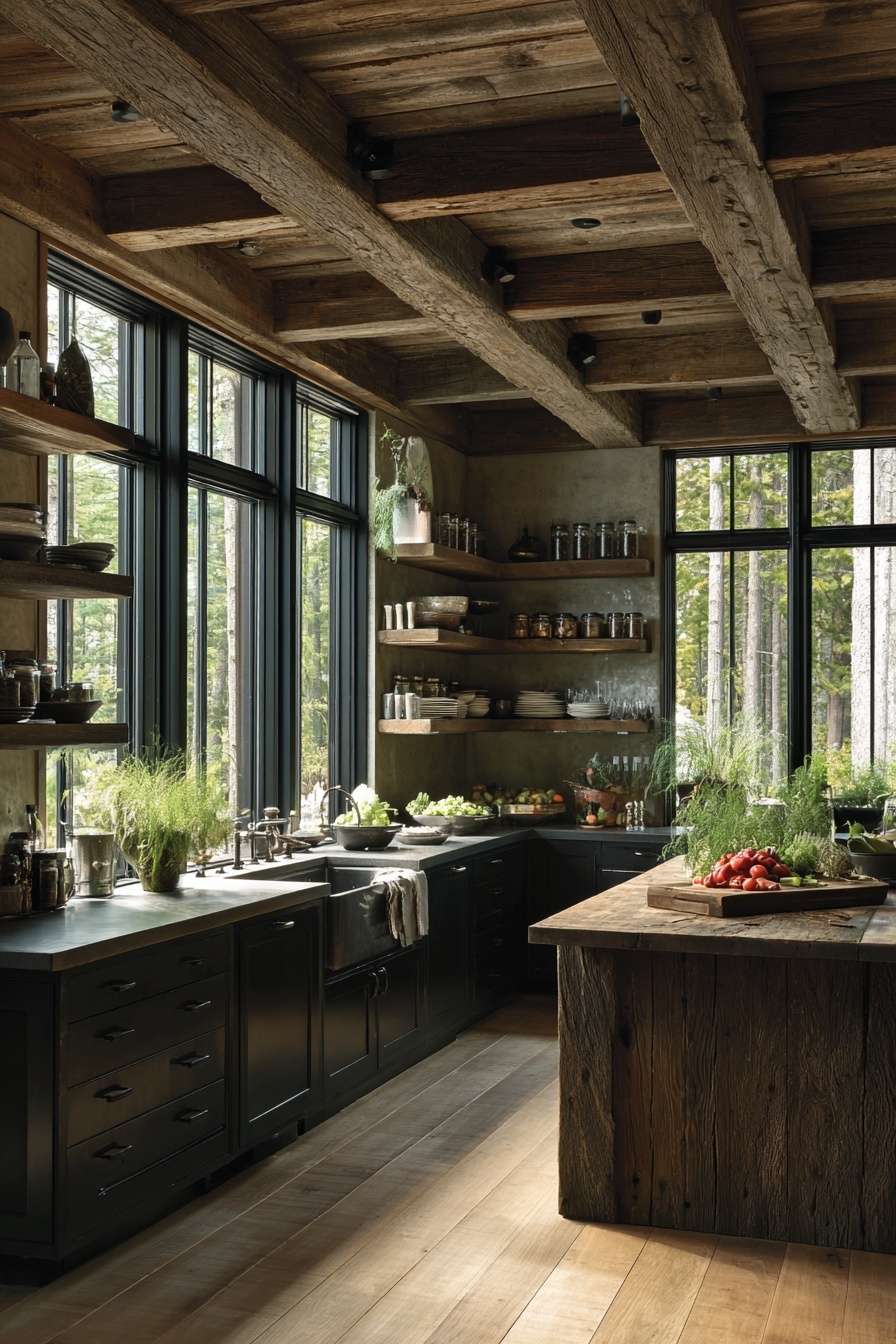 Incorporate Natural Wood Elements