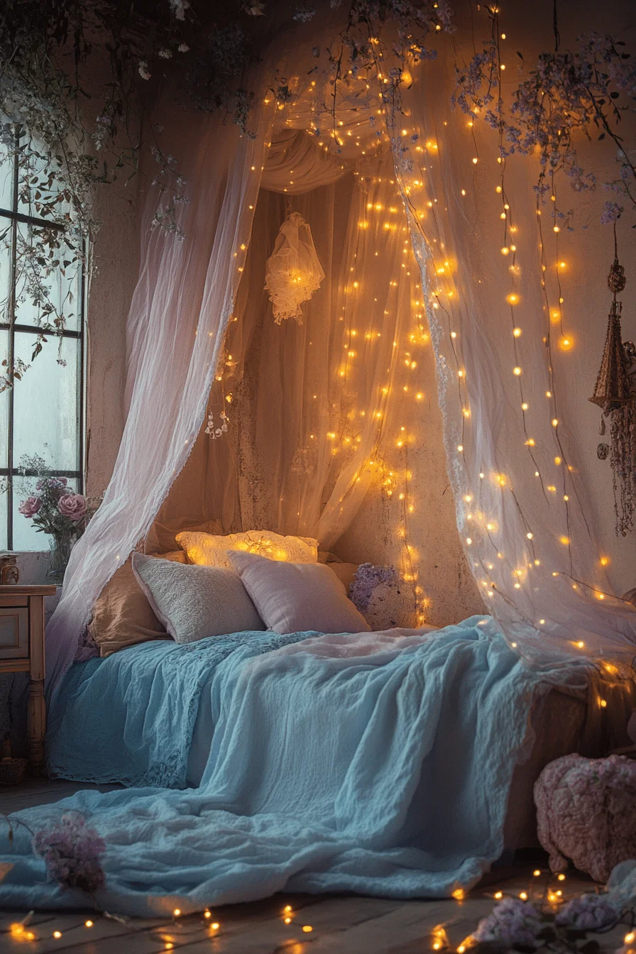 Ethereal Canopy Bedroom