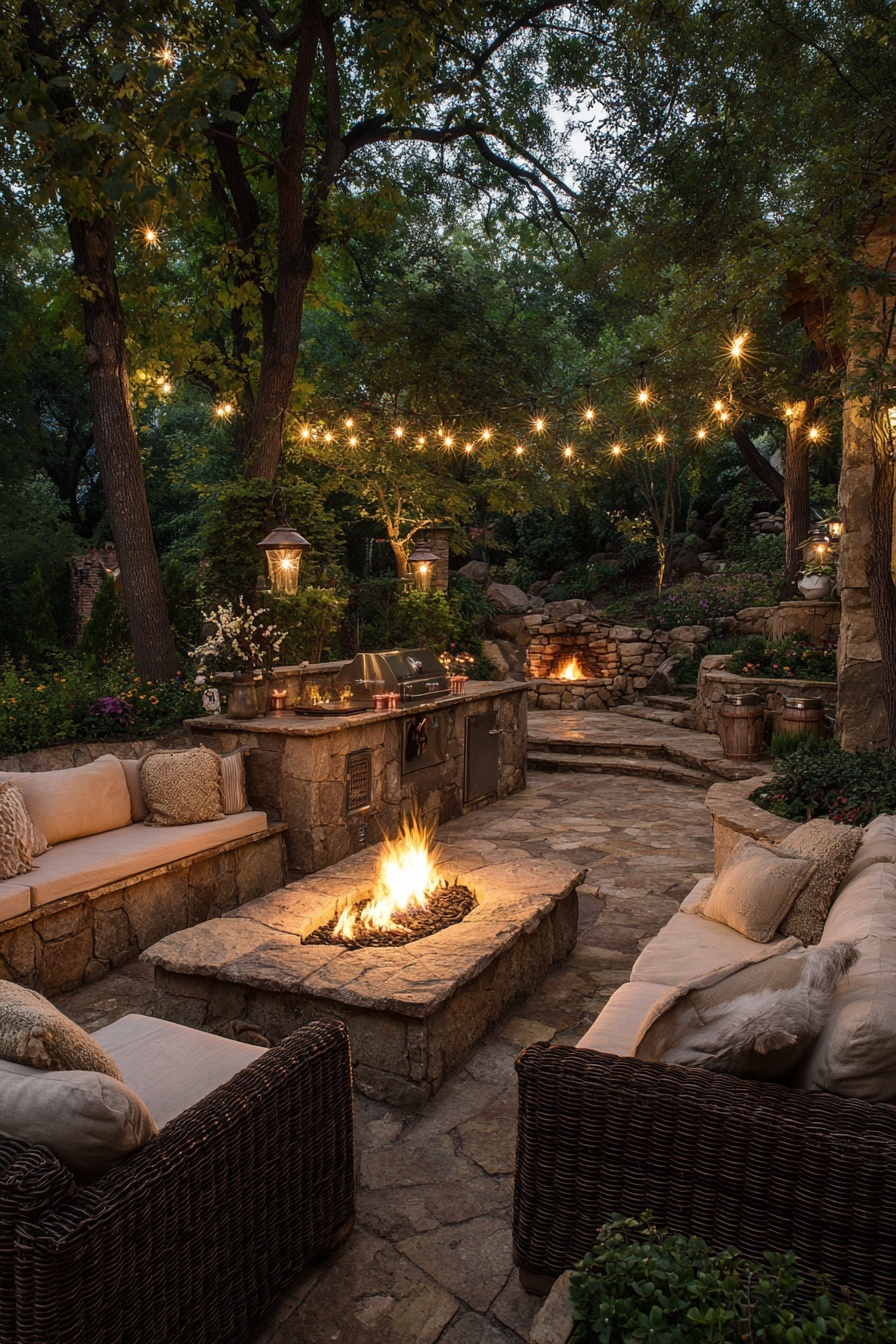 Transform with a Cozy Fire Pit