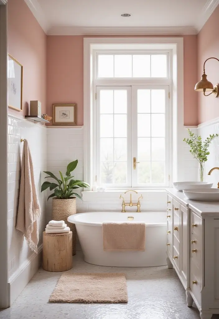 Bathroom Color Palette