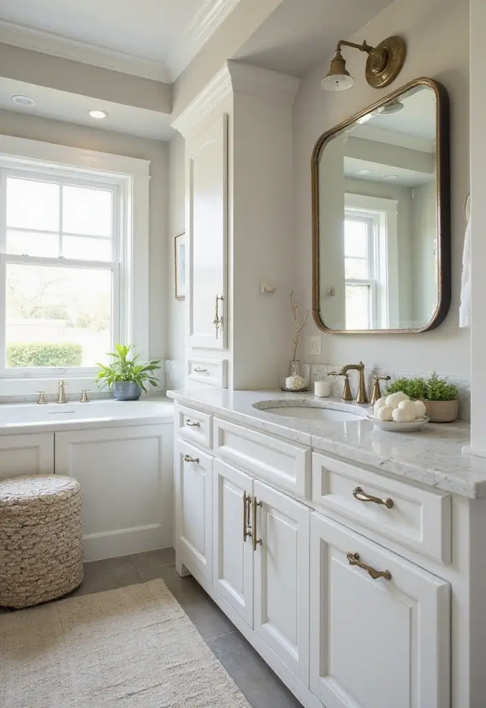 Bathroom Final Details