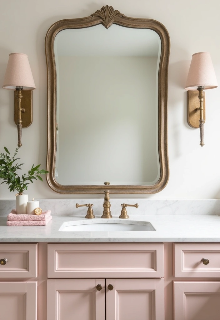 Elegant Bathroom Mirrors