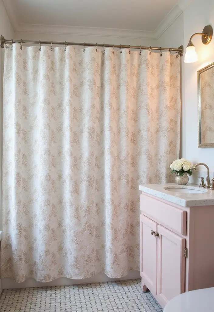 Stylish Shower Curtains