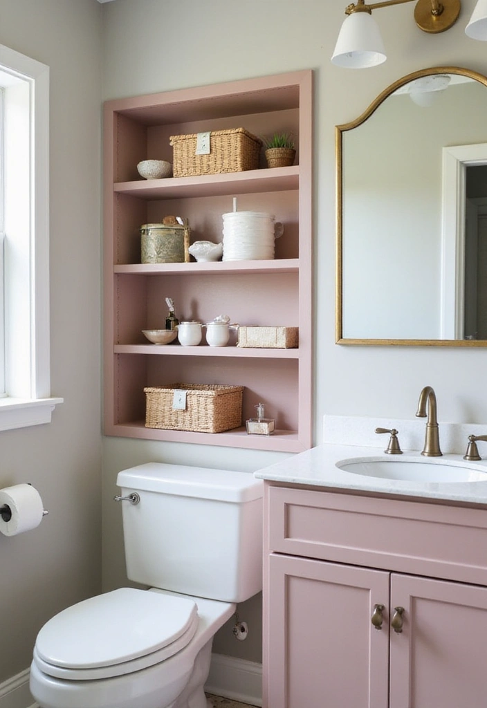 Smart Bathroom Storage