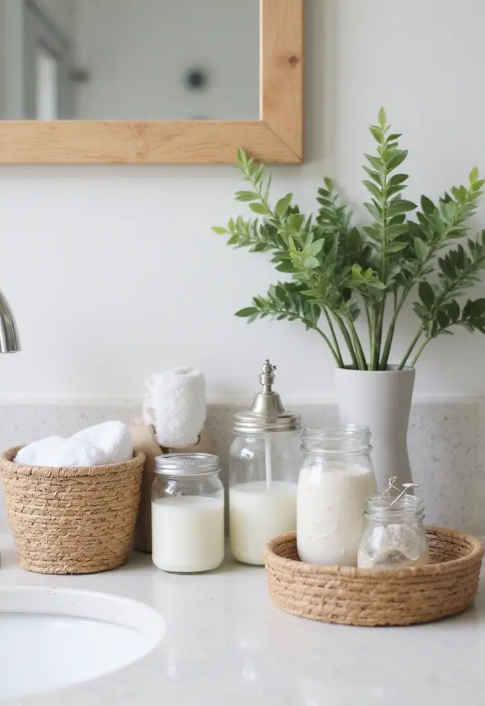Stylish Bathroom Storage