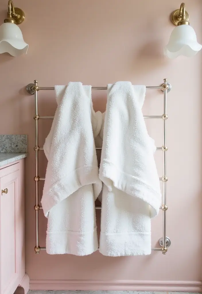 Elegant Towel Racks