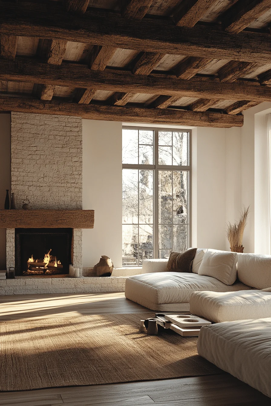 Modern Rustic Farmhouse Interior