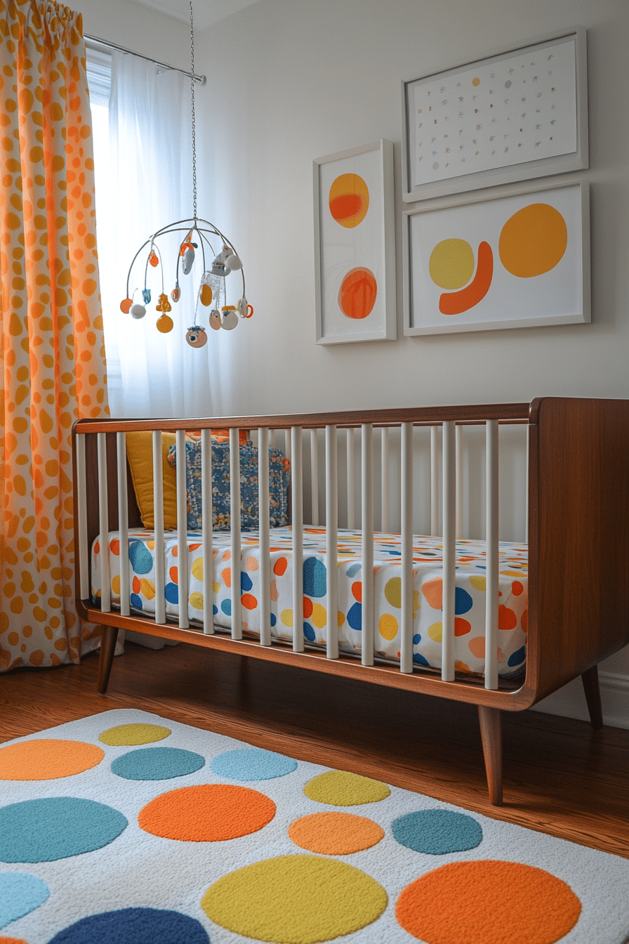 Retro Chic Nursery
