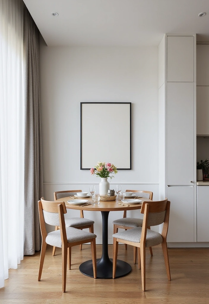Small Dining Space Ideas