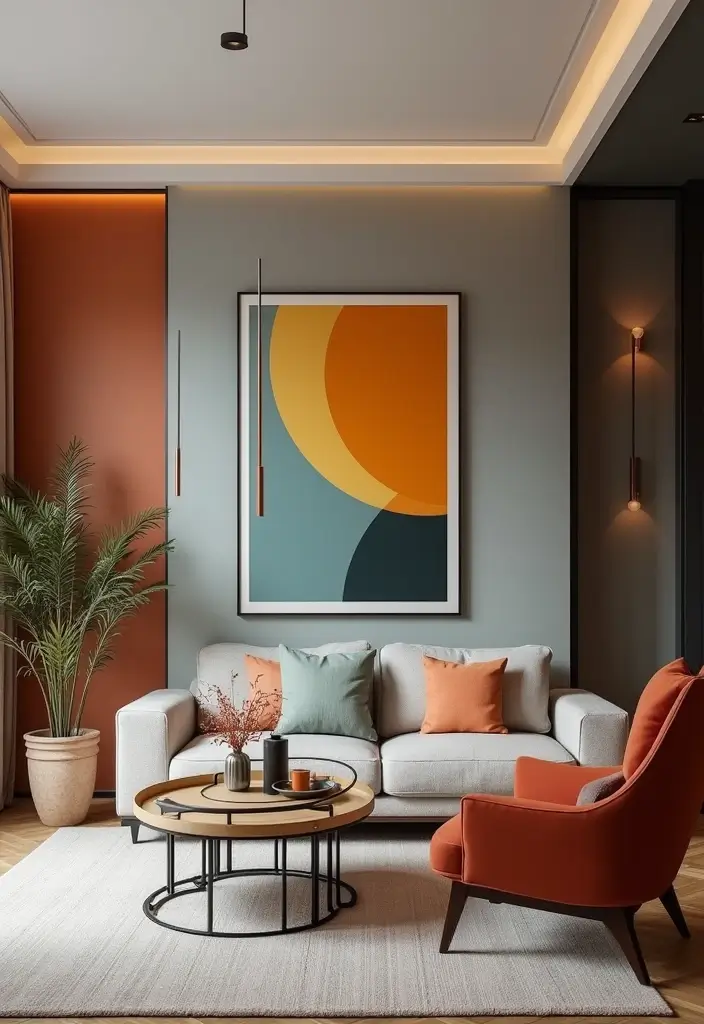 Creating a Focal Point in Small Spaces