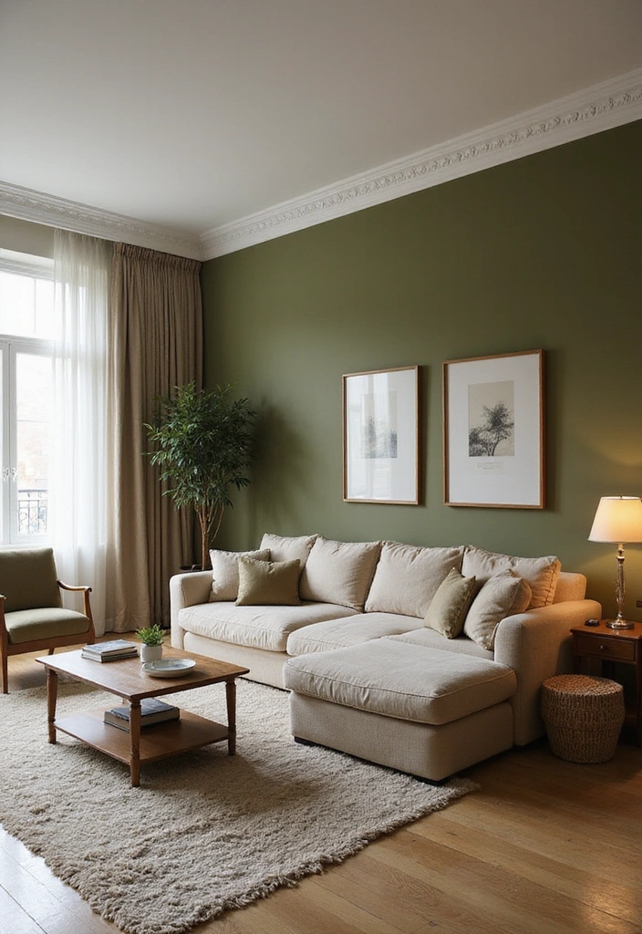 Creating Zones in Living Room