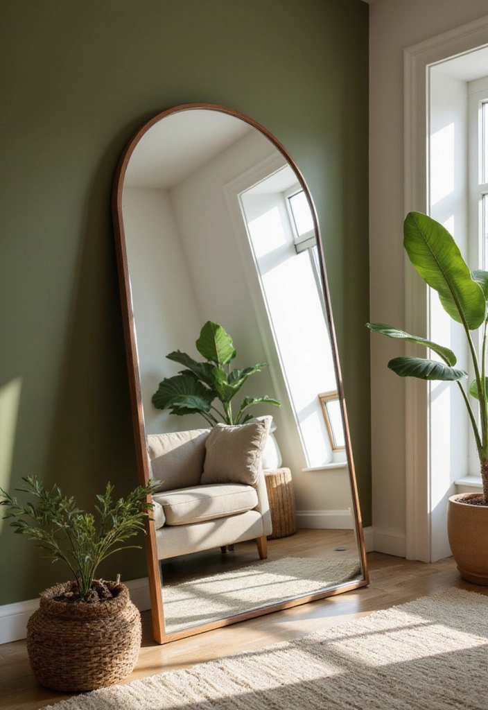 Strategic Mirror Placement