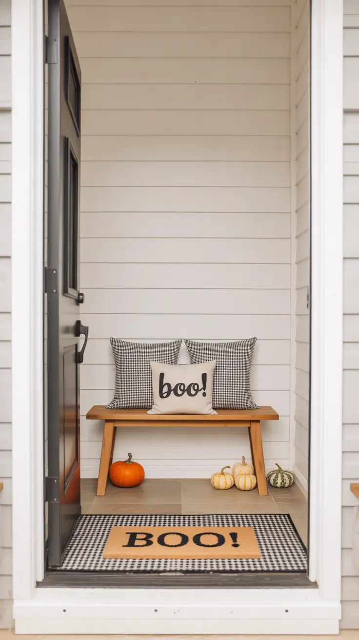 Creative Halloween Door Mat Ideas To Make Your Entrance Spooktacular