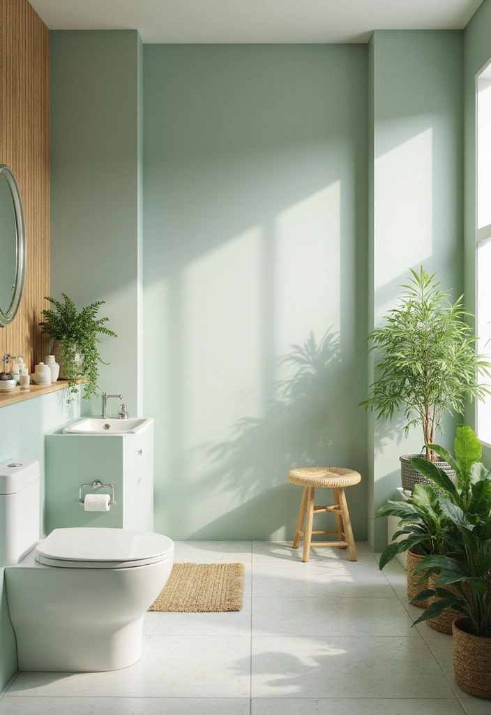 Calming Sage Greens Earth Tone Palette