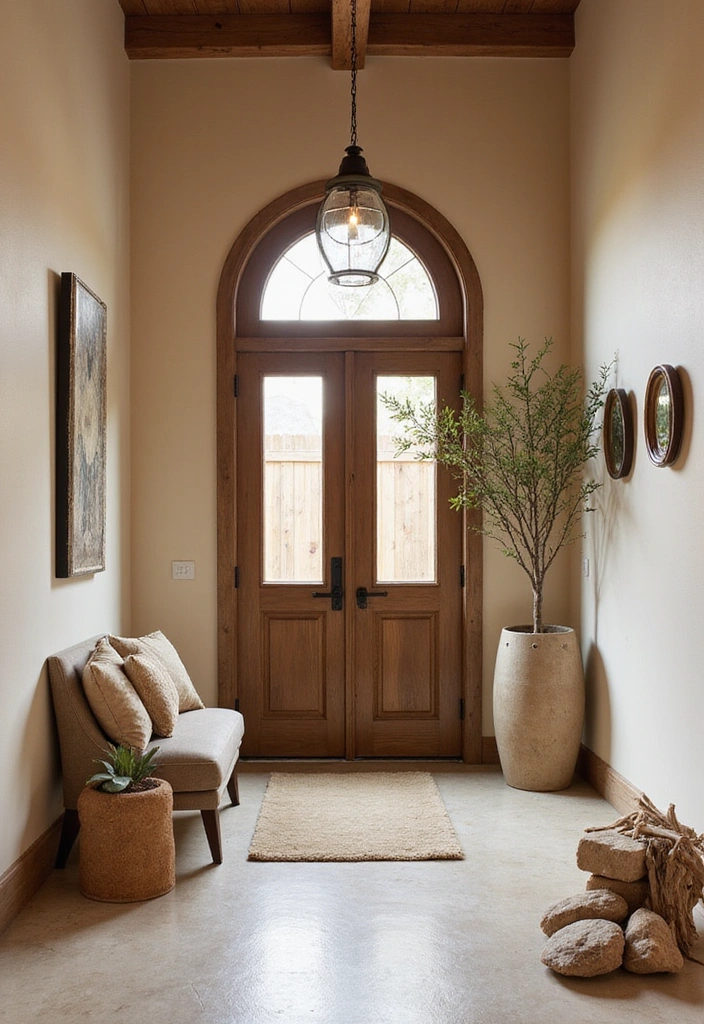 Soft Desert Sands Earth Tone Palette