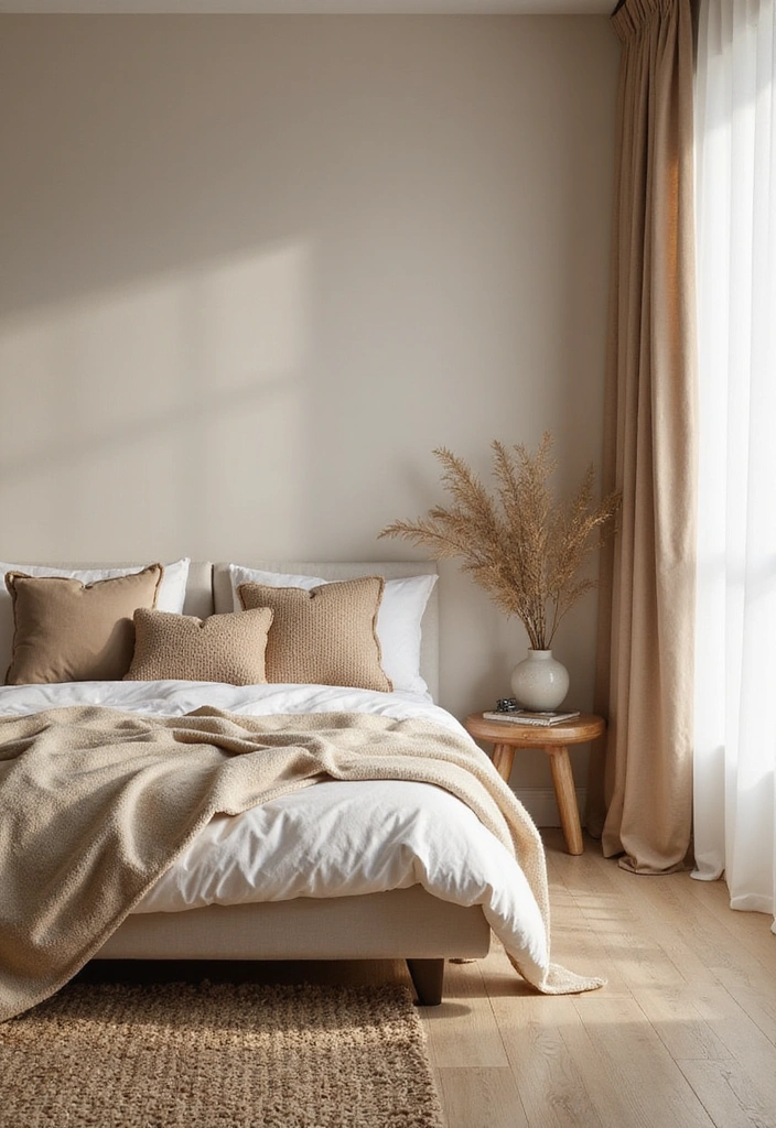 Serene Neutral Hues Earth Tone Palette